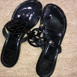 Black Tory Burch sandals